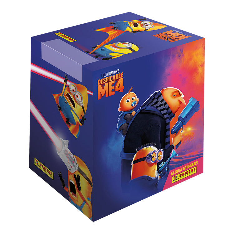 Despicable Me 4 Sticker Collection